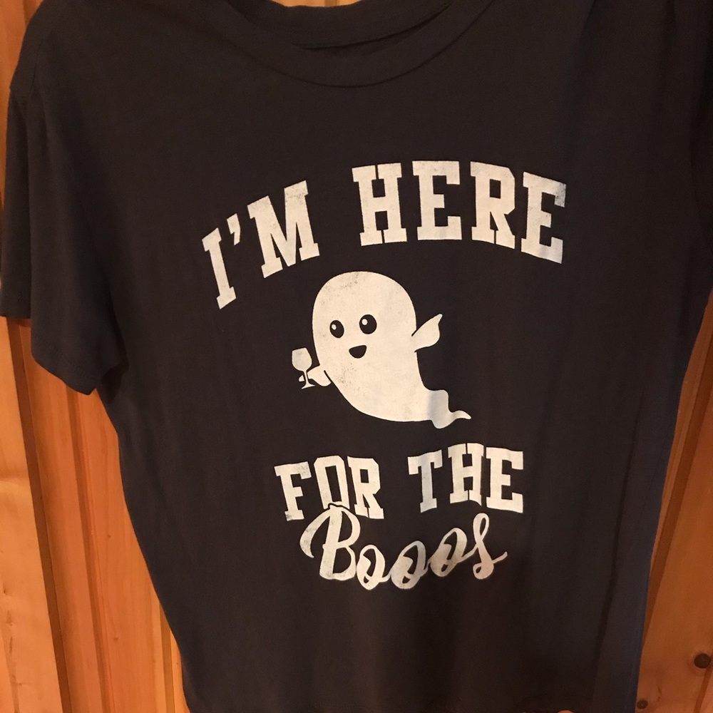 Here for the boos shirt